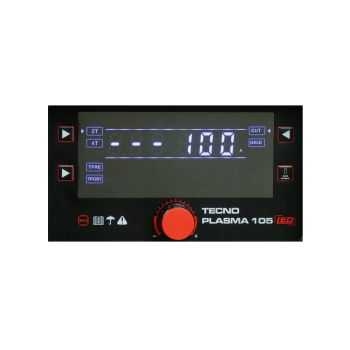 Przecinarka plazmowa IDEAL TECNO PLASMA 105 LED IGBT 400V 50 mm